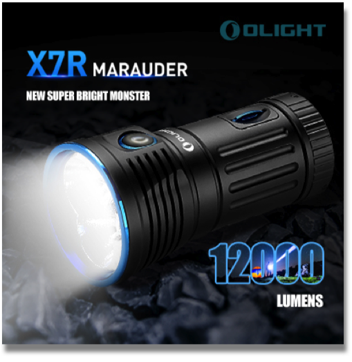 OLIGHT X7R MARAUDER